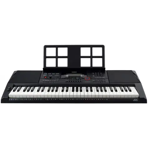 Casio CT X3000 černá / klávesy / 61 kláves / USB / 6x AA & adaptér
