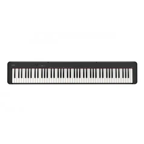 Casio CDP-S110 BK černá / digitální piáno / 88 kláves / USB / 6x AA & adaptér / Bez stojanu