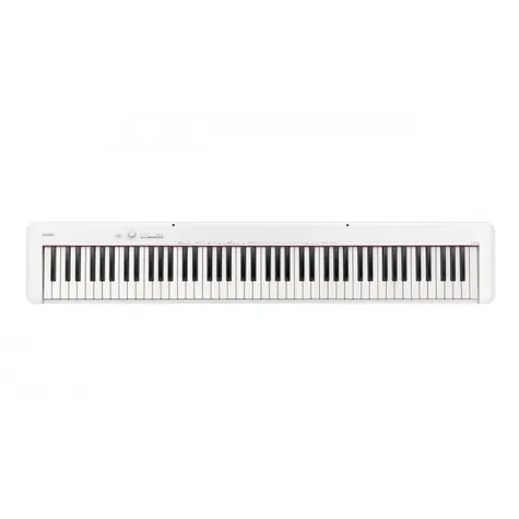 Casio CDP-S110 WE bílá / digitální piáno / 88 kláves / USB / 6x AA & adaptér / Bez stojanu