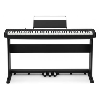 Casio S160BK set + stojan / digitální piáno / 88 kláves / USB / 6x AA & adaptér