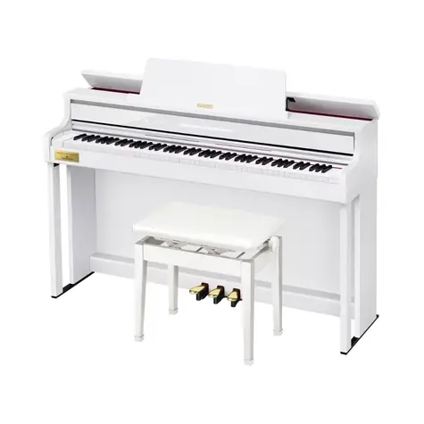 Casio CELVIANO AP-750 bílá / digitální piáno / klasický design / 88 kláves