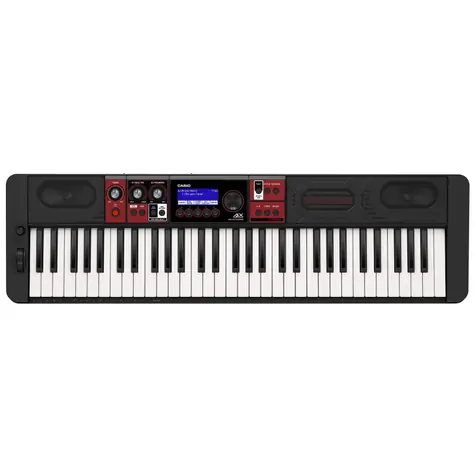 Casio CT-S1000V černá / klávesy / 61 kláves / USB / BT / 6x AA & adaptér
