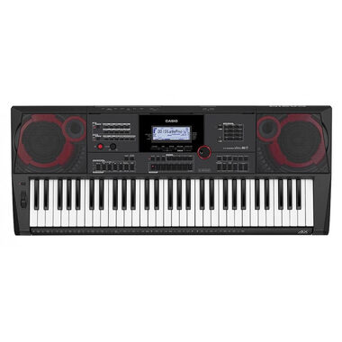 Casio CT X5000 černá / klávesy / 61 kláves / USB / baterie & adaptér