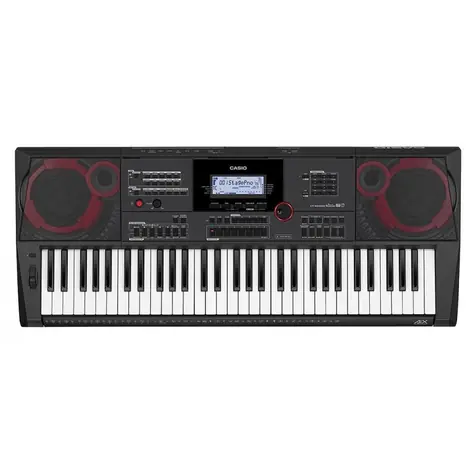 Casio CT X5000 černá / klávesy / 61 kláves / USB / baterie & adaptér