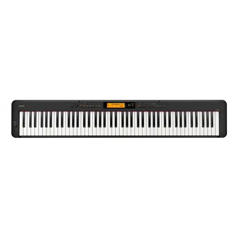 Casio CDP S360BK černá / digitální piáno / 88 kláves / USB / 6x AA & adaptér