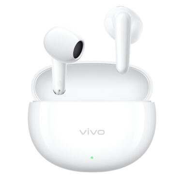 Vivo Buds Air3 bílá / Bezdrátová sluchátka / mikrofon / IP54 / Bluetooth