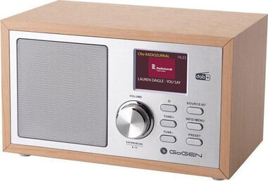 GoGEN DAB620BTCS / DAB+ rádio / bluetooth / 5W