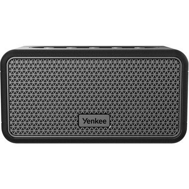 YENKEE YSP 50BK BT MAMBO S černá / Bezdrátový reproduktor / 20W / Bluetooth 5.3 / AUX / microSD