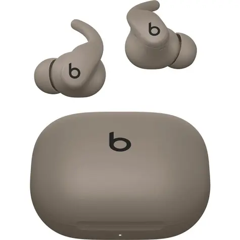 Beats Powerbeats Fit šedá / bezdrátová slcuhátka / mikrofon / ANC / Bluetooth / IPX4