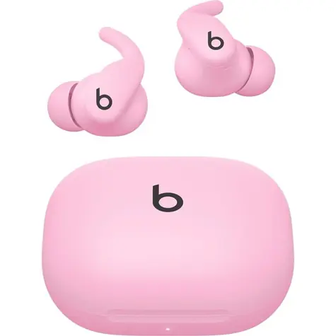 Beats Powerbeats Fit růžová / bezdrátová slcuhátka / mikrofon / ANC / Bluetooth / IPX4