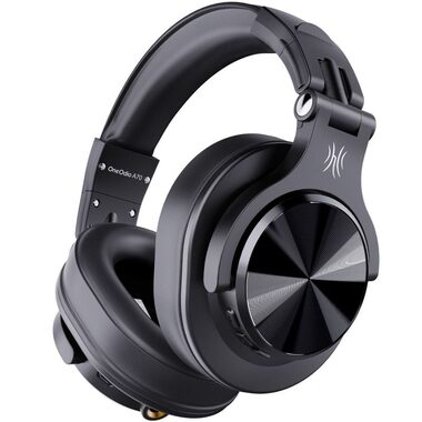 OneOdio Fusion A70 černá / Bezdrátová profesionální sluchátka / Bluetooth 5.2 / Jack 3.5mm / Jack 6.3mm