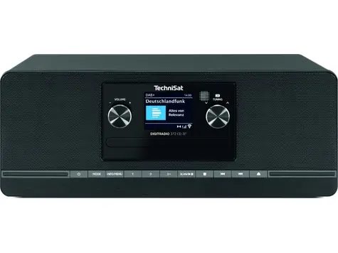 TechniSat DIGITRADIO 372 CD BT černá