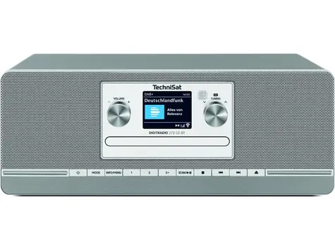 TechniSat DIGITRADIO 372 CD BT stříbrná