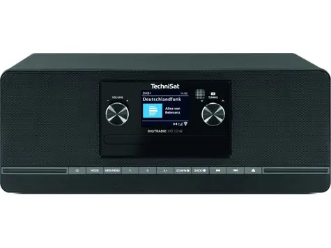 TechniSat DIGITRADIO 372 CD IR černá