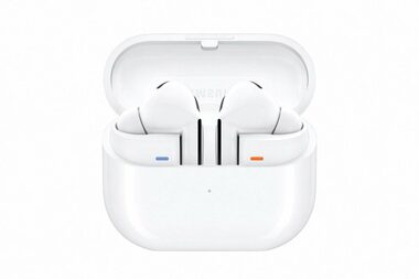 Rozbaleno - SAMSUNG Galaxy Buds 3 Pro White / Bezdrátová sluchátka s mikrofonem / ANC / Bluetooth / až 30 hodin / rozbaleno