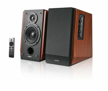 Rozbaleno - EDIFIER R1700BTS hnědá / reproduktory / 2.0 / 66 W / RCA / Bluetooth / rozbaleno