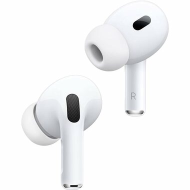 Rozbaleno - Apple AirPods Pro 2 2nd Gen s MagSafe (2023) / bezdrátová sluchátka / USB-C / s MagSafe / rozbaleno