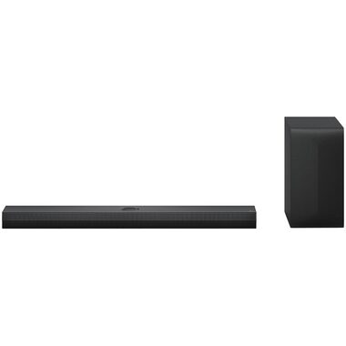 LG S70TY černá / Soundbar 3.1 / výkon 400W / bezdrátový subwoofer / Bluetooth / USB / HDMI