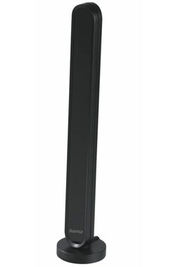 Rozbaleno - Hama 221085 Aktivní pokojová anténa DAB/FM černá / rozbaleno