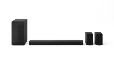 LG S60TR černá / Soundbar 5.1 / výkon 440W / bezdrátový subwoofer / Bluetooth / USB / HDMI