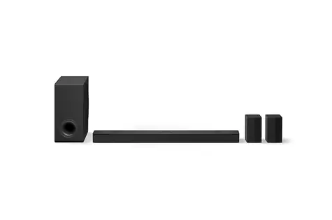 LG S80TR černá / Soundbar 5.1.3 / výkon 580W / bezdrátový subwoofer / Bluetooth / USB / HDMI