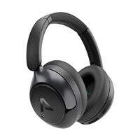 LAMAX HighComfort2 ANC černá / bezdrátová sluchátka / bluetooth / USB-C / 3.5 mm jack