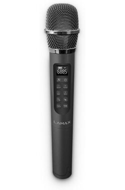 LAMAX PartyKing1 Max wireless mic / bezdrátový mikrofón