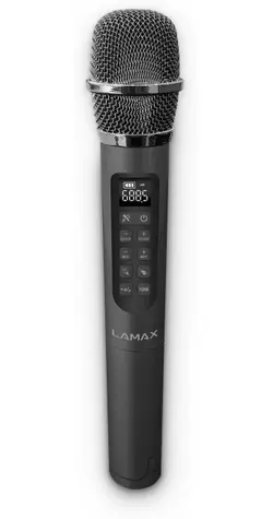 LAMAX PartyKing1 Max wireless mic / bezdrátový mikrofón