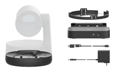 Logitech Expansion Kit - video/audio nástavec 10Mb LAN / USB-C / USB 2.0 / CAT 5e / až 100 m