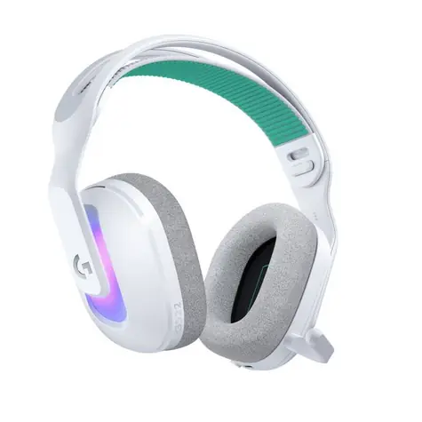 Logitech G522 Lightspeed bílá / bezdrátová sluchátka / mikrofon / USB LIGHTSPEED přijímač