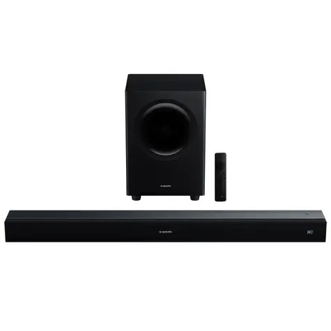 Xiaomi Soundbar Pro černá / 2.1 / 300W / Bluetooth / koaxiální vstup / optický vstup / HDMI
