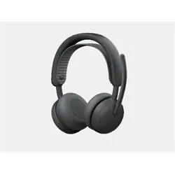 Logitech Zone Wireless 2 ES černá / bezdrátová sluchátka / mikrofon / Bluetooth 