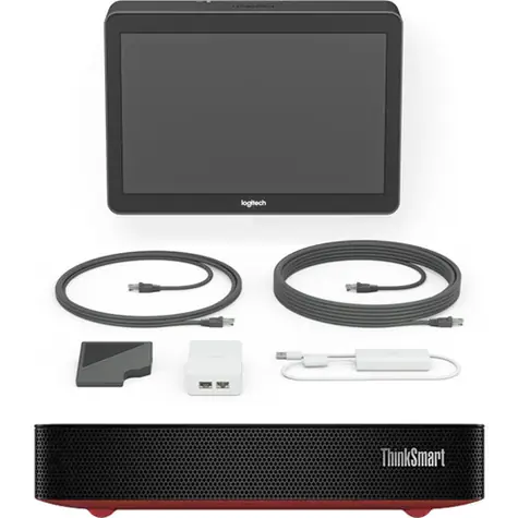 Logitech BASE with Tap + Lenovo Core Gen 2 pro Microsoft Teams Rooms