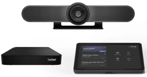 Logitech Logi Room Sol Lenovo Small Bundle Teams