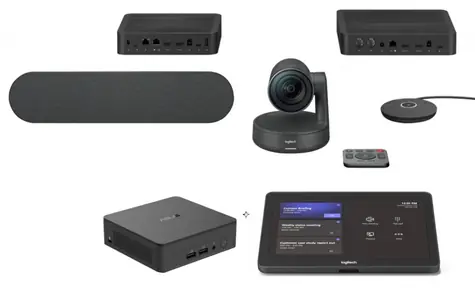 Logitech R Solution TeamsMedium i5+Cat5e