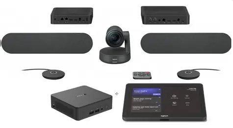 Logitech R Solution Teams Large i5+Cat5e