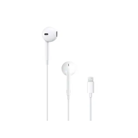 Apple MWTY3ZM/A sluchátka EarPods bílá / Lightning konektor / pro iPhone iPod