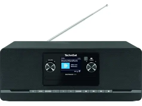 TechniSat 320 CD BT černá