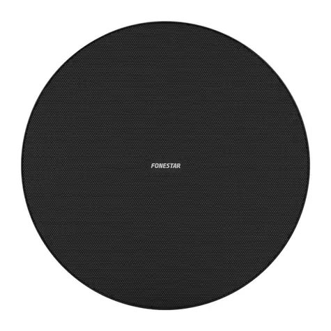 Fonestar SKY-5N-GR černá / hliníková mřížka pro 5" reproduktory řady SKY