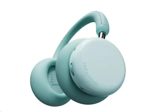 Nothing CMF Headphone Pro Light Green / bezdrátová sluchátka / mikrofon / ANC / BT 5.4 / IPX2