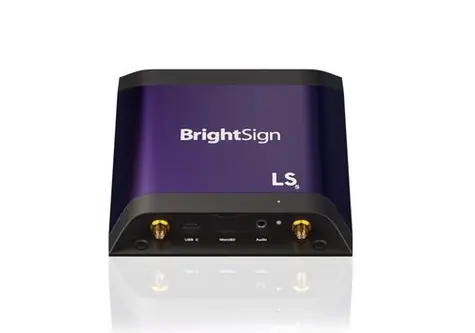 BrightSign LS425 / Vysokorychlostní interaktivní přehrávač pro FHD video a HTML5 / Wi-Fi
