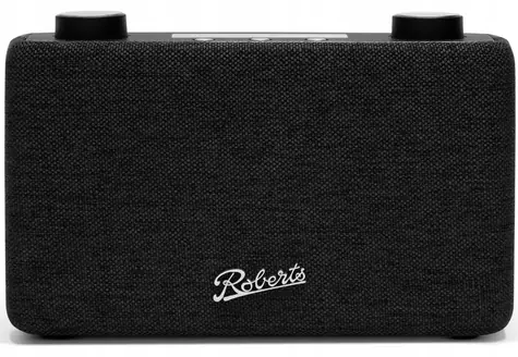 Roberts Radio Play 11 černá / Přenosné rádio / DAB+ a FM / USB-C / LCD Displej / 3.5mm 