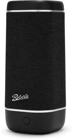 Roberts Radio Reunion černá / Přenosný reproduktor / 50W / 18 hodin / Bluetooth 5.0 / IPX7