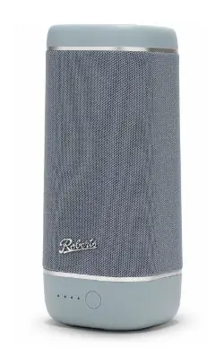 Roberts Radio Reunion modrá / Přenosný reproduktor / 50W / 18 hodin / Bluetooth 5.0 / IPX7