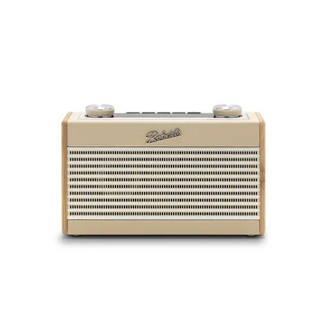 Roberts Radio Rambler Uno Cream / Přenosné rádio / DAB+ a FM / 4x AA / BT / LCD Displej / 3.5mm 