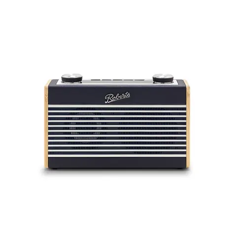 Roberts Radio Rambler Uno Navy Blue / Přenosné rádio / DAB+ a FM / 4x AA / BT / LCD Displej / 3.5mm 