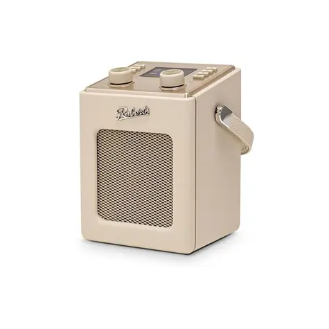 Roberts Radio Revival Mini 2 Pastel Cream / Přenosné rádio / DAB+ a FM / BT / LCD Displej / 3.5mm 
