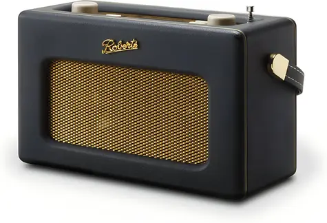 Roberts Radio Revival iStream3L Black / Přenosné rádio / DAB+ a FM / USB / BT + Wi-Fi / LCD Displej / 3.5mm 