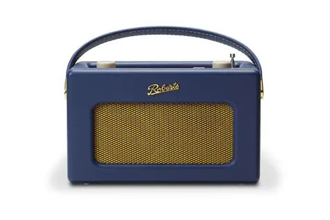 Roberts Radio Revival iStream3L Midnight Blue / Přenosné rádio / DAB+ a FM / USB / BT + Wi-Fi / LCD Displej / 3.5mm 