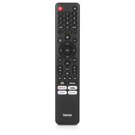 Hama univerzální ovladač 1:1 pro TV Hisense